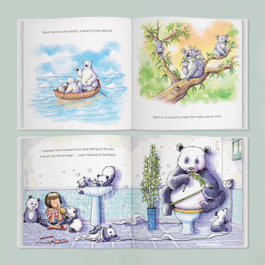 The Only Bear For Me Book - Heartwarming Children's Story About Friendship & Belonging | Perfect for Bedtime Reading, Classroom Storytime & Gift Giving
