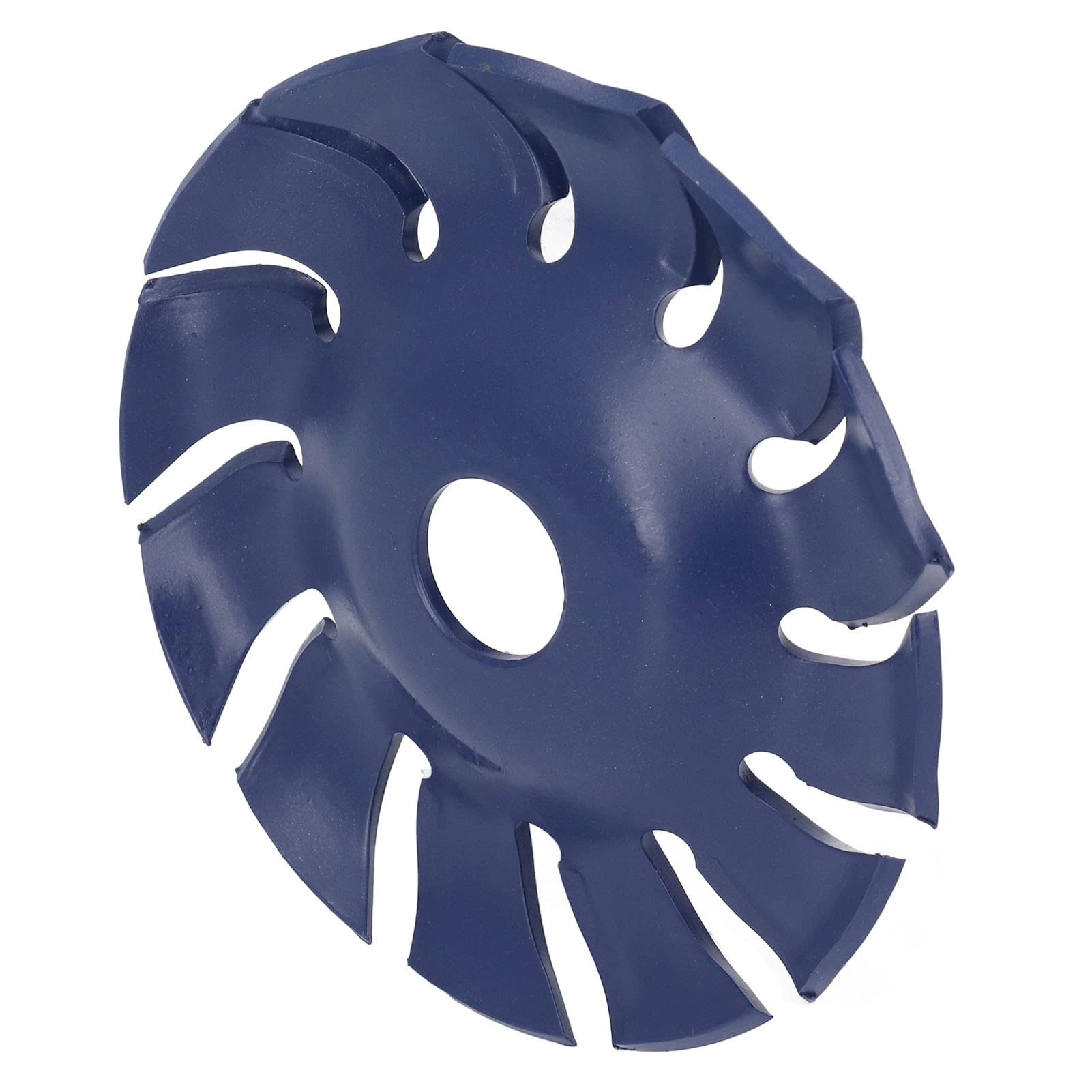 Durable Dark Blue Angle Grinding Wheel for Metal & Wood - High-Performance DIY Grinding Disc for Cutting, Shaping & Polishing | Perfect for Home Workshops & Professional Use
