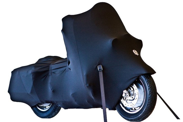 Electra Glide Ultra Cover Travel Cocoon - Waterproof Motorcycle Seat Cover for Harley Davidson - Perfect for Long Rides & Road Trips
