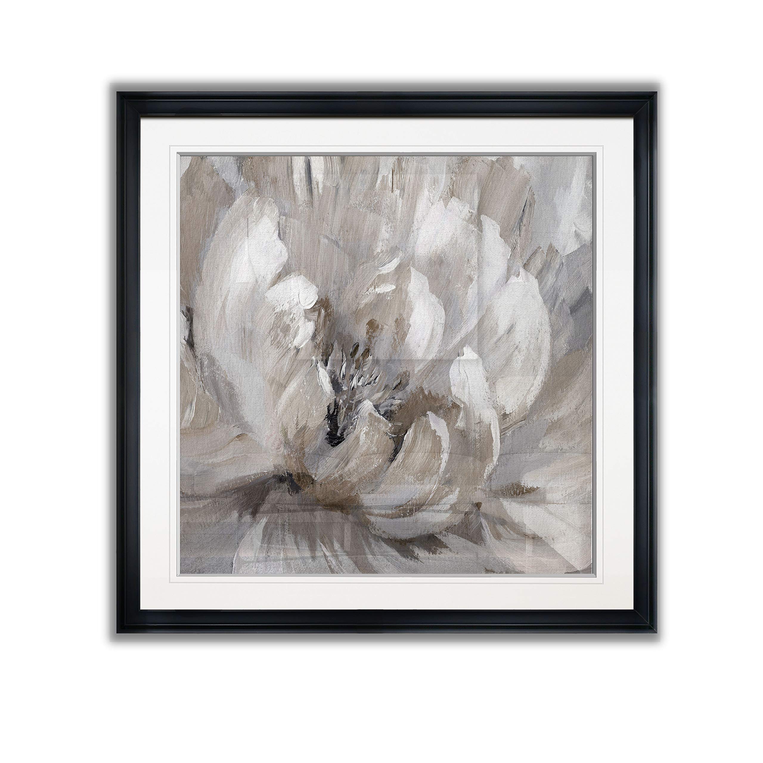 Wexford Home Burst of Spring II Framed Giclee Print - 28x28 Inch Contemporary Landscape Wall Art by Nan Flower Pictures - Perfect for Living Room, Bedroom & Office Decor