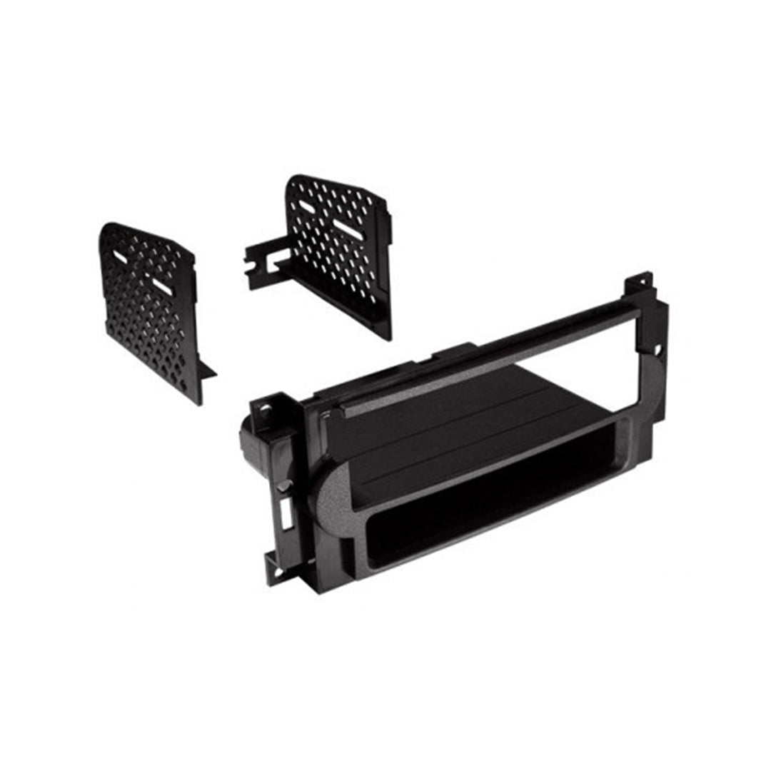 2004-2010 Chrysler Dodge Jeep Single DIN ISO Car Stereo Radio CD Player - CDK648 - Compatible with Multiple Models - Perfect for Upgrading Your Vehicle Audio System