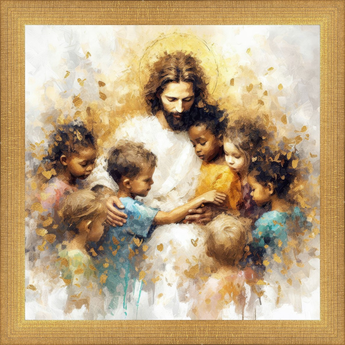 Become Like Little Children - Inspirational Christian Book for Spiritual Growth & Parenting Guidance | Perfect for Daily Devotion, Bible Study & Family Faith Building