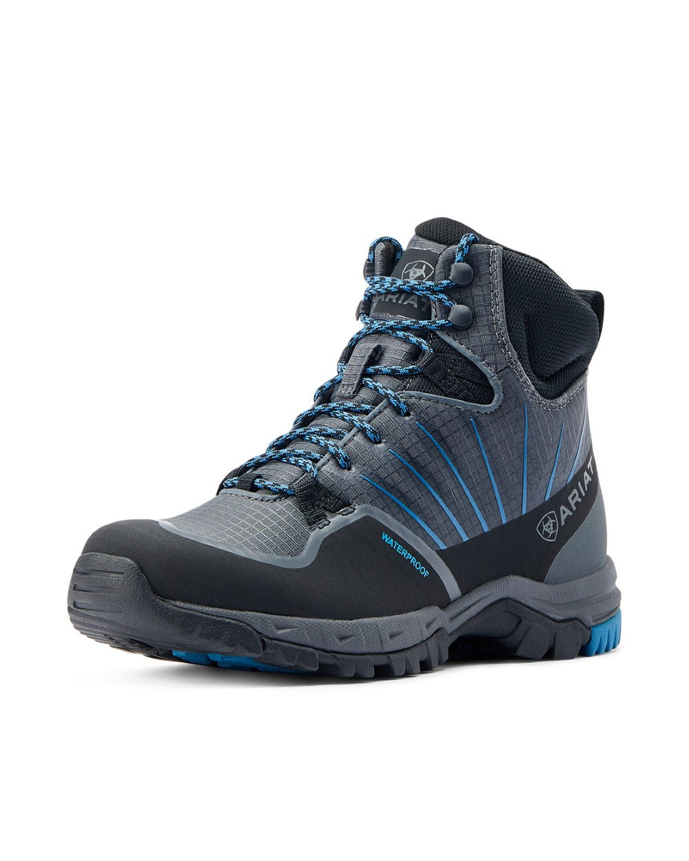 Ariat Women's Skyline Solaris Waterproof Boots - Comfortable & Durable Cowgirl Boots for Riding, Hiking & Outdoor Adventures