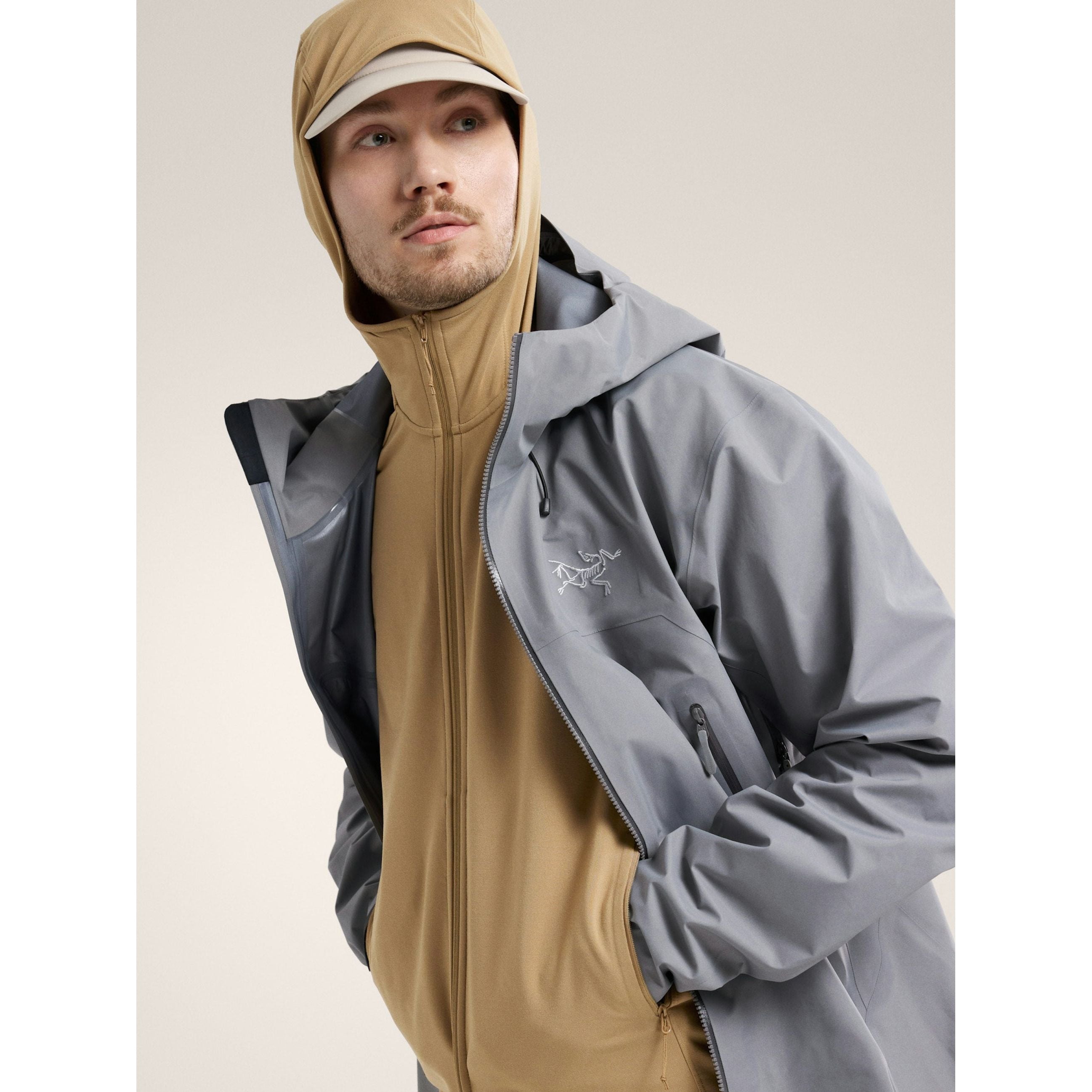Arc'teryx Men's Kyanite Lightweight Hooded Fleece Jacket - Warm & Breathable Midlayer for Hiking, Camping & Outdoor Adventures