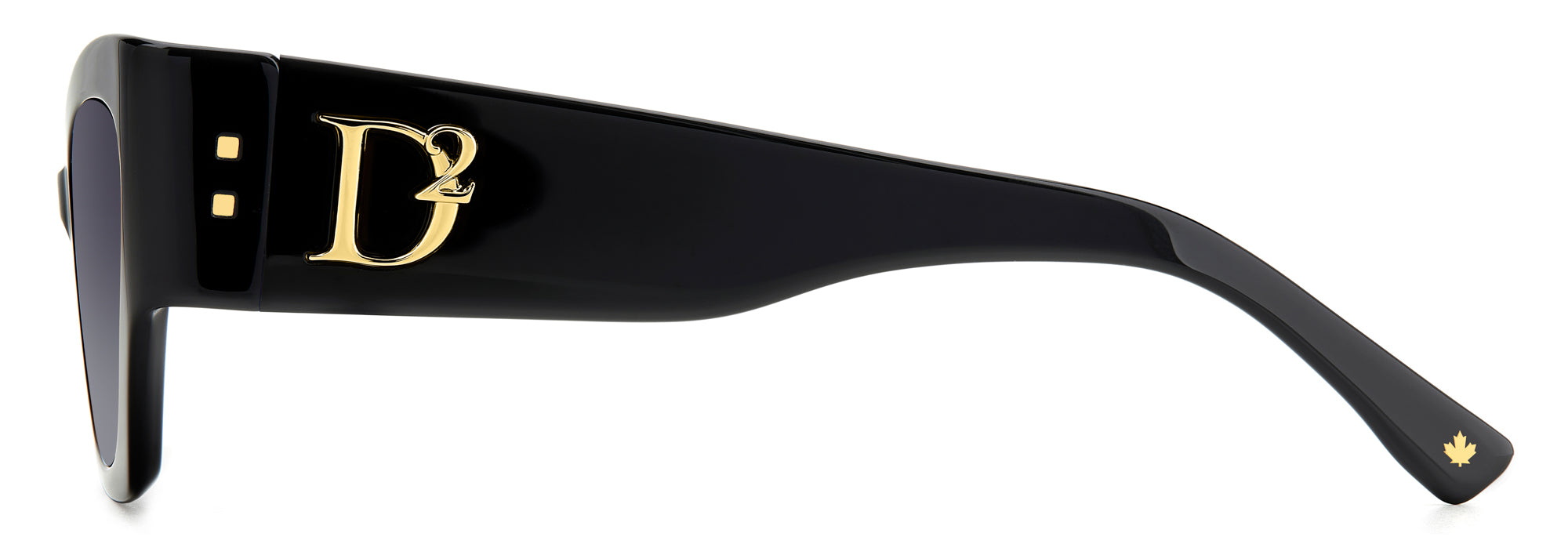 DSQUARED2 D2 0132/S Sunglasses - Polarized UV Protection Aviator Style for Men & Women - Perfect for Driving, Travel & Outdoor Activities