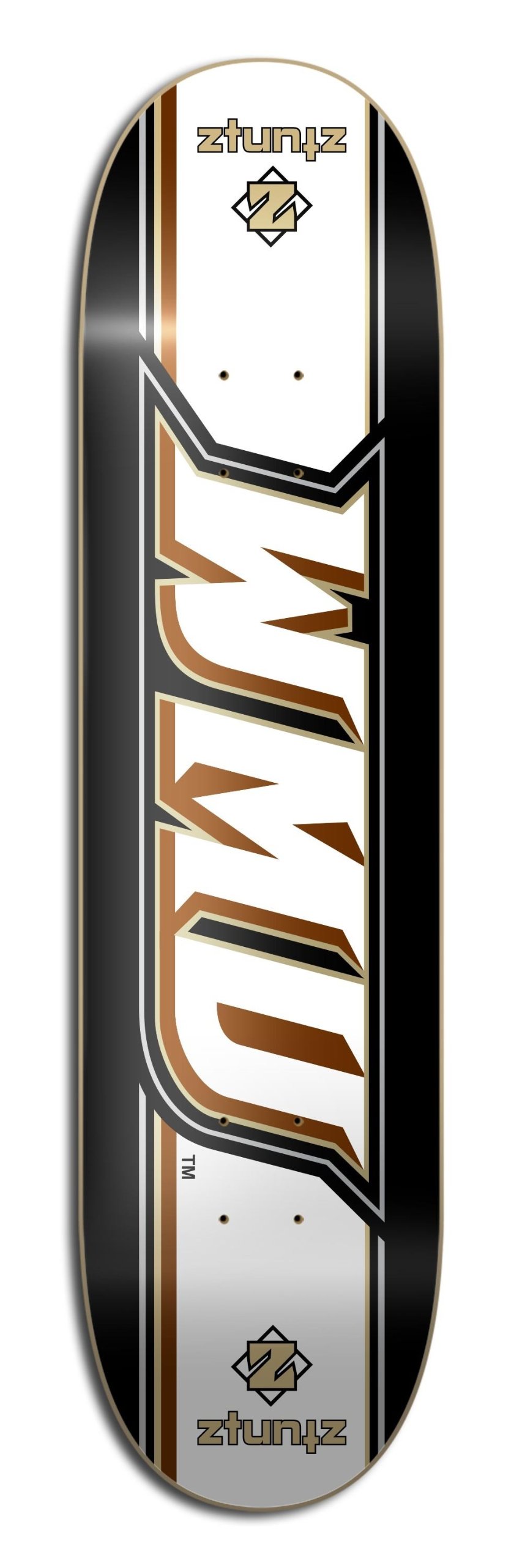 Western Michigan University Park Skateboard Deck - Premium 7-Ply Maple Wood Cruiser Board for Campus Riding & Street Skating | Durable College Skateboard for Commuting & Tricks