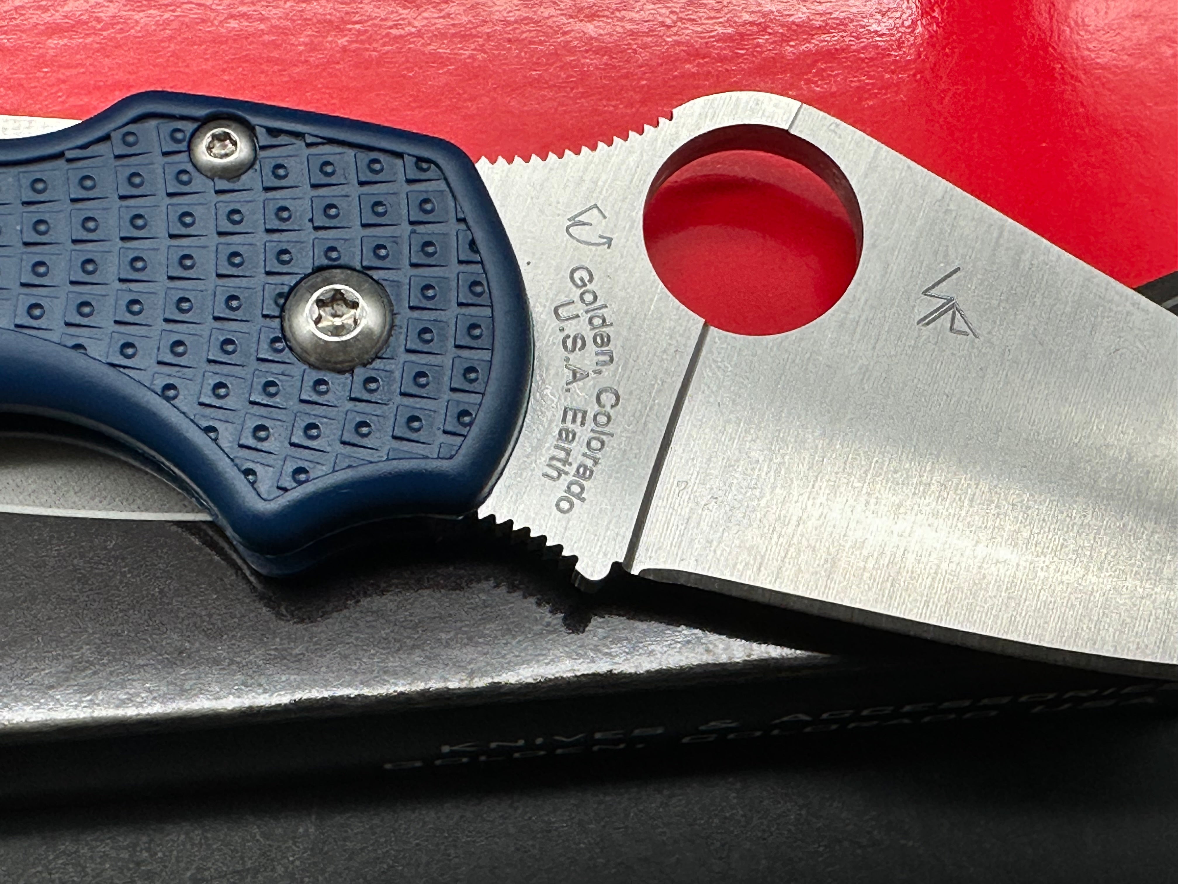 Spyderco Para 3 Lightweight Folding Knife - 2.93