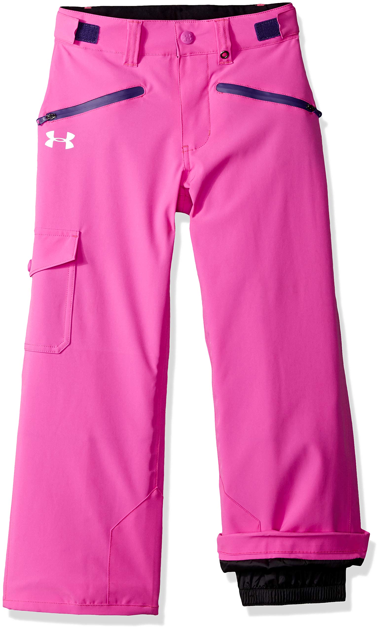 Under Armour Girls' Big ColdGear Swiftbrook Insulated Winter Pants - Warm Fleece-Lined Snow Pants for Kids Outdoor Activities, Skiing & Cold Weather Play