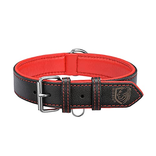 Black/Red Thread
