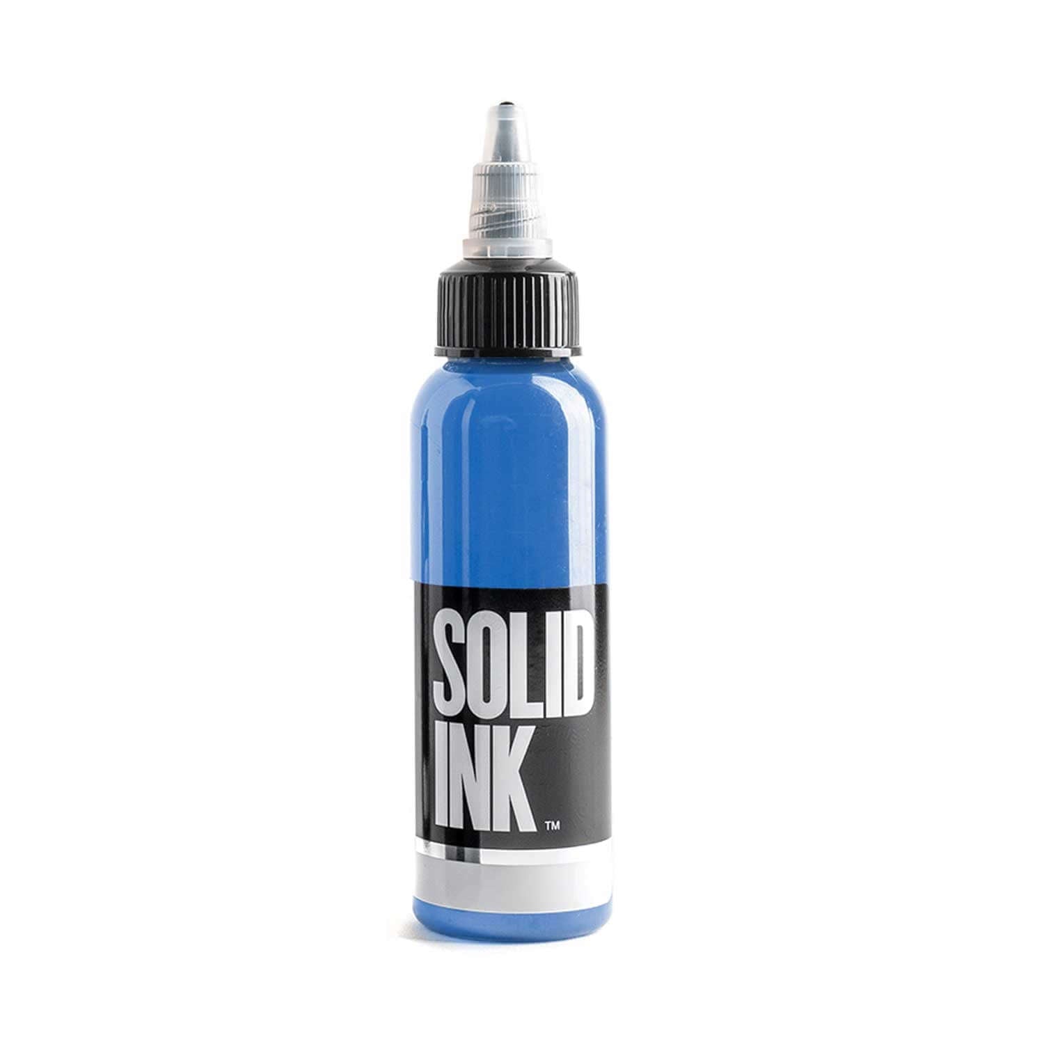 Premium Baby Blue Solid Ink - 1 oz. (30ml) for Calligraphy, Hand Lettering & DIY Crafts | High-Quality Pigment Ink for Artists, Scrapbooking & Stationery Projects