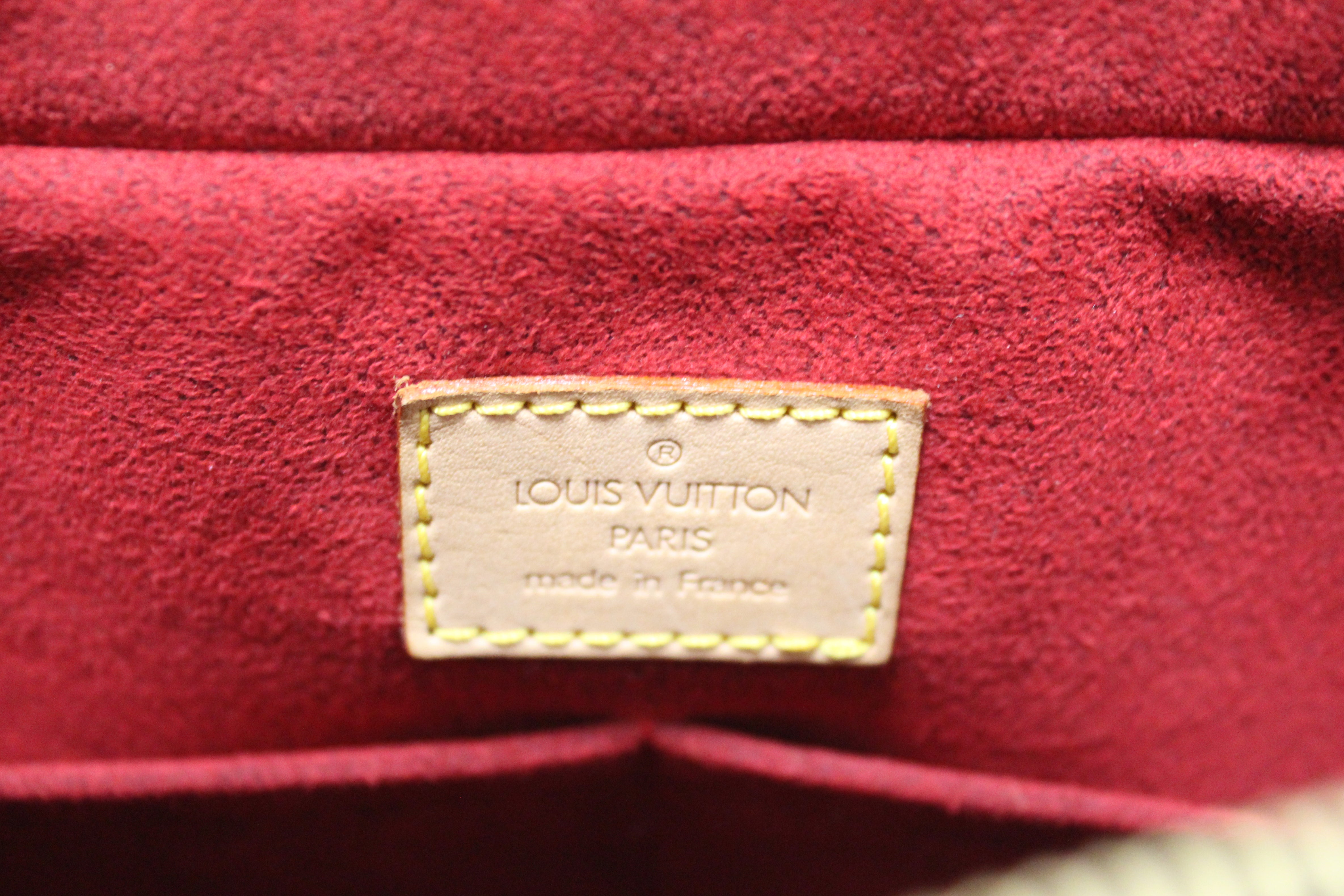 Authentic Louis Vuitton Monogram Multiple Citè GM Shoulder Bag - Luxury Designer Handbag for Women, Perfect for Work, Travel & Everyday Use