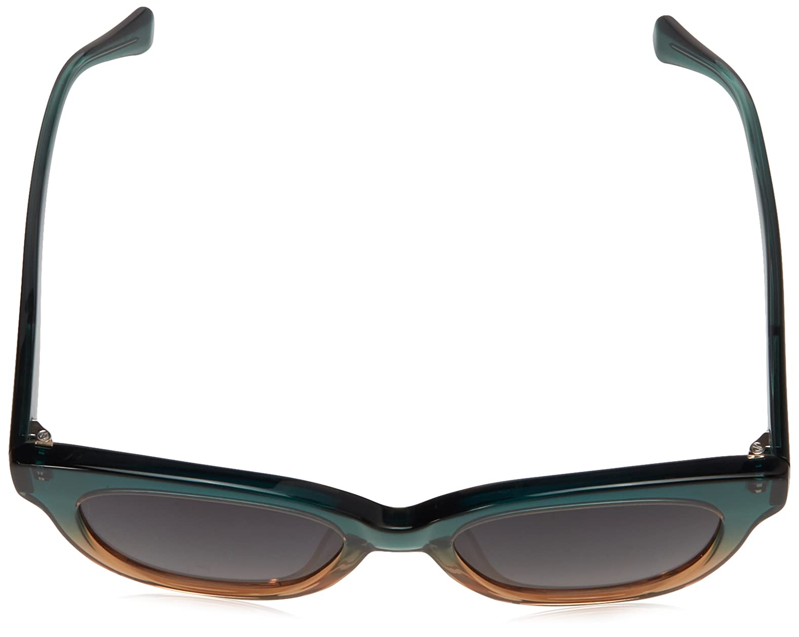 HAWKERS Audrey Women's Sunglasses - Green Champagne Frame UV Protection - Perfect for Beach, Driving & Outdoor Activities