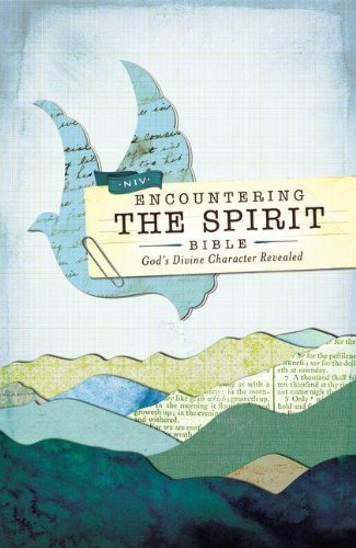 NIV Encountering the Spirit Bible Hardcover - Discover the Power of the Holy Spirit | Christian Devotional Study & Spiritual Growth | Perfect for Bible Study Groups & Personal Reflection