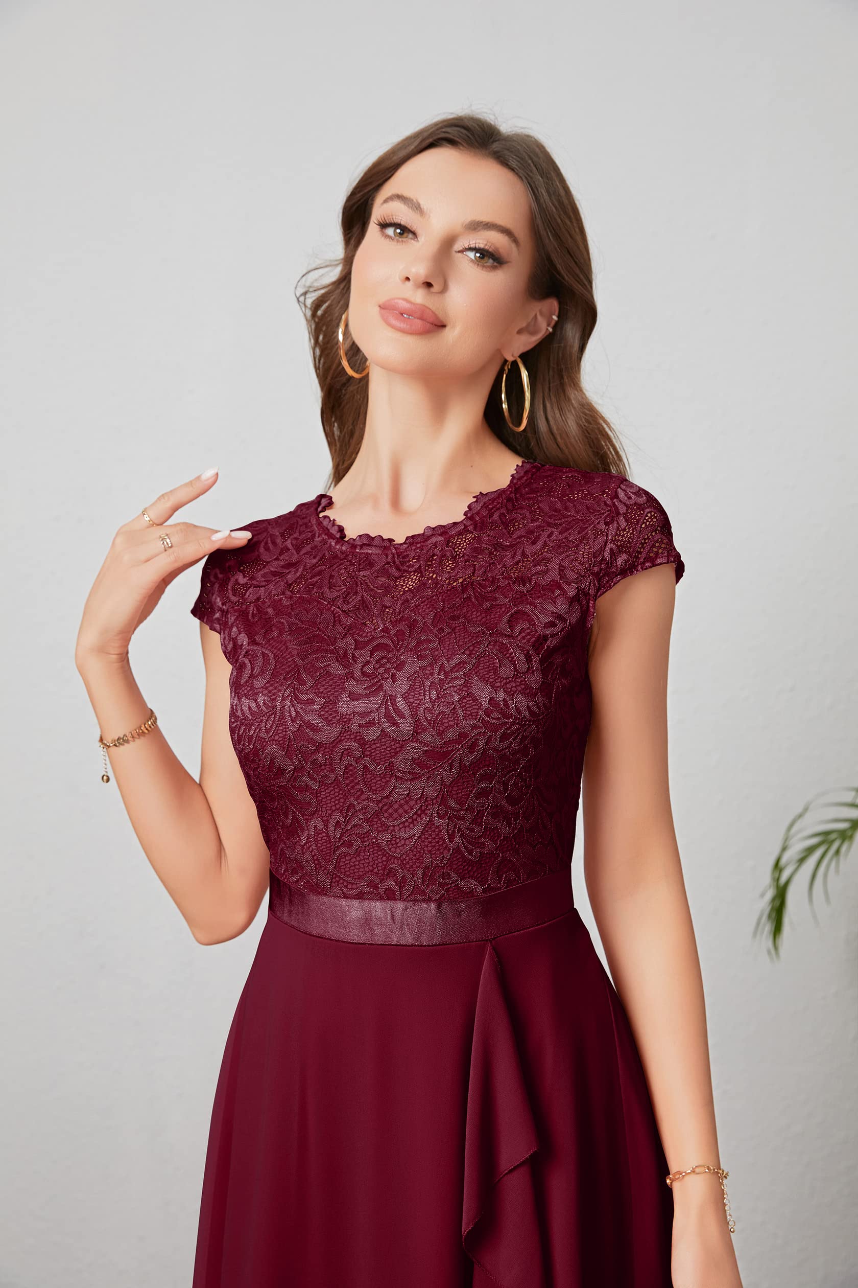 Elegant Women's Cocktail Dresses 2024 - Semi Formal Evening Party Gown, Wedding Guest & Tea Party Dress for Women | Perfect for Prom, Bridal Shower & Special Occasions