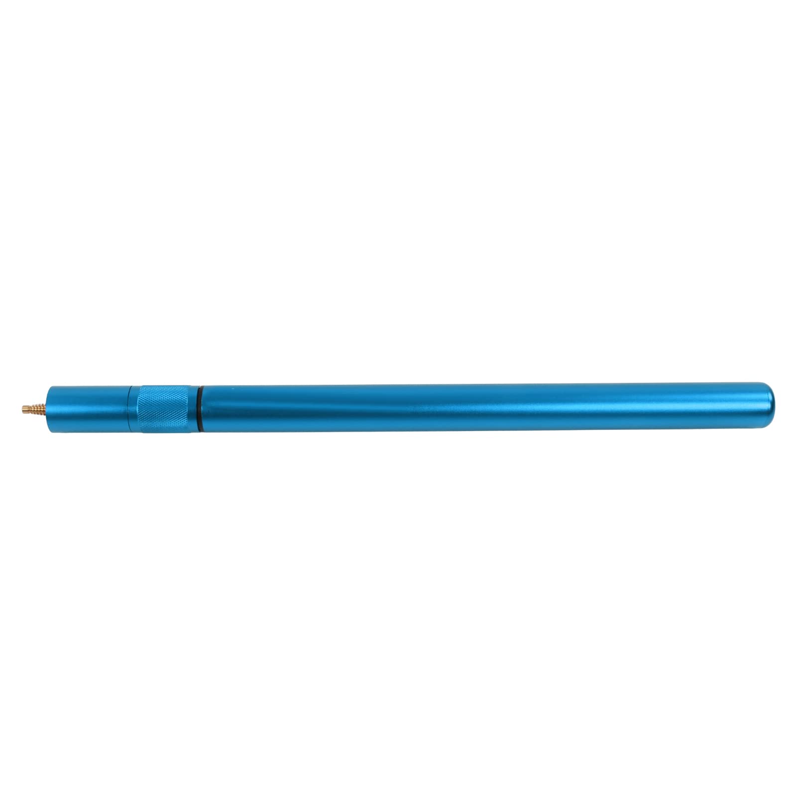 17 Inch Aluminum Alloy Telescopic Pool Cue Extender - Snooker & Billiards Stick Extension for Professional Players (Blue) | Perfect for Bars, Game Rooms & Home Use