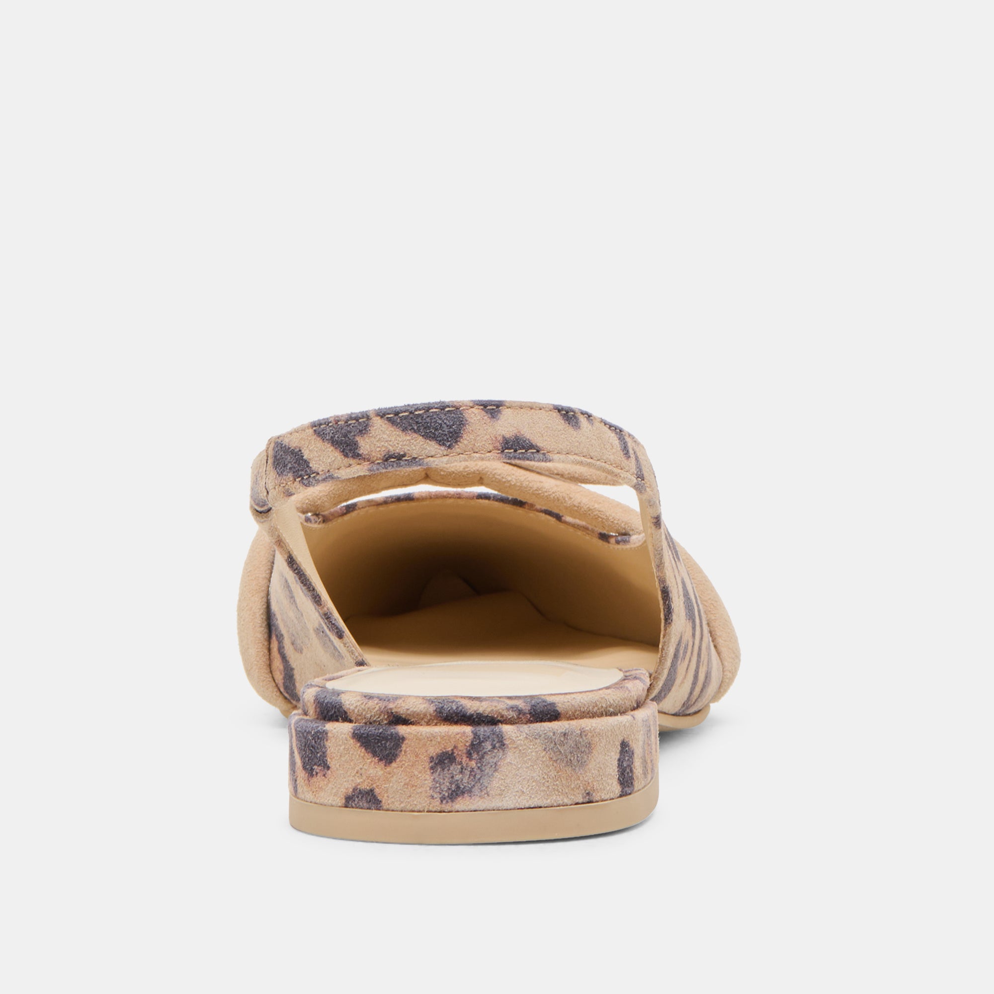 PAYGE FLATS LT LEOPARD SUEDE - Women's Comfortable Loafers for Casual Wear & Office Outfits