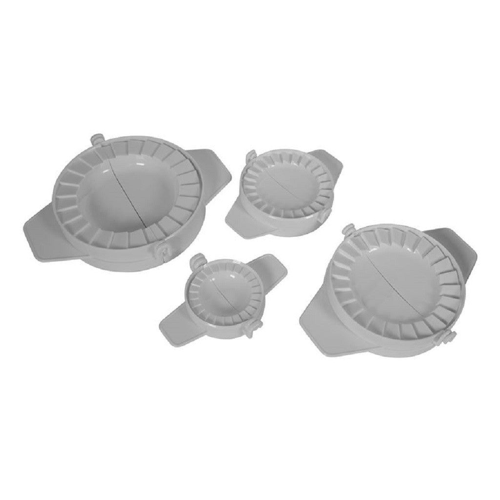 Avanti Dumpling Maker Set - 4 Piece Dumpling Press & Mold Kit for Homemade Dumplings, Wontons, and Potstickers - Perfect for Asian Cuisine, Family Cooking, and Party Snacks