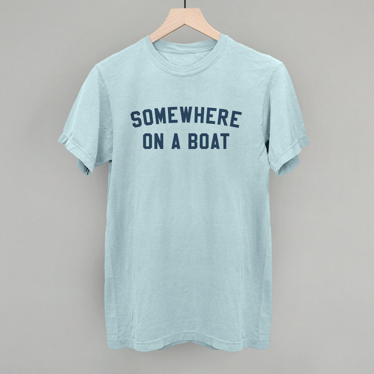 Somewhere On A Boat - Premium Nautical Decor for Home & Office - Perfect for Beach Houses, Boats, and Coastal-Themed Spaces