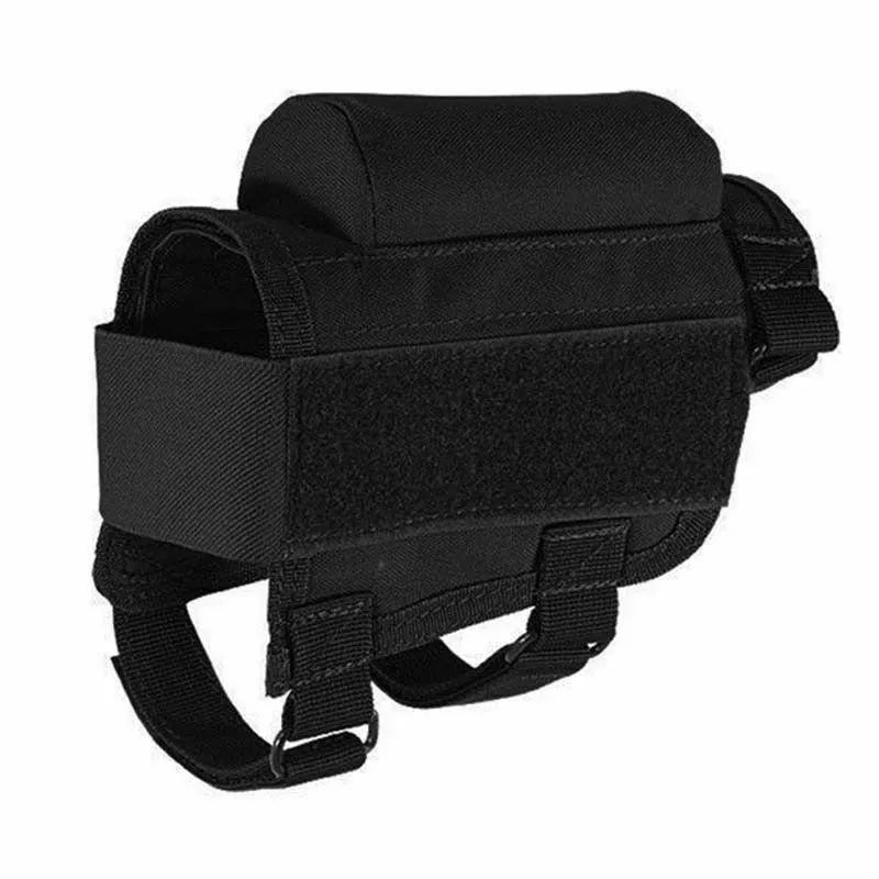 Tactical Rifle Cheek Rest Riser Pad - Adjustable Height for Precision Shooting | Hunting, Sniper & Long Range Shooting Accessories