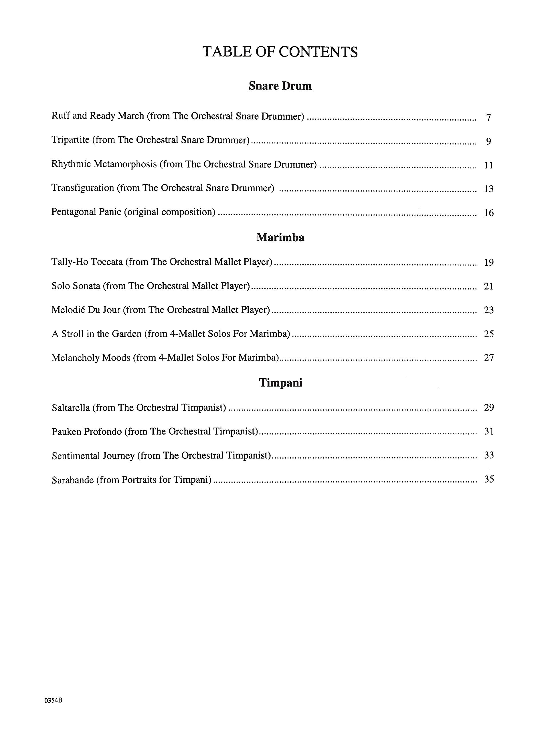 Command Performances for Percussion: Competition Solos for Snare Drum, Marimba & Timpani - Percussion Solo Series | Perfect for Music Competitions, Recitals & Practice Sessions