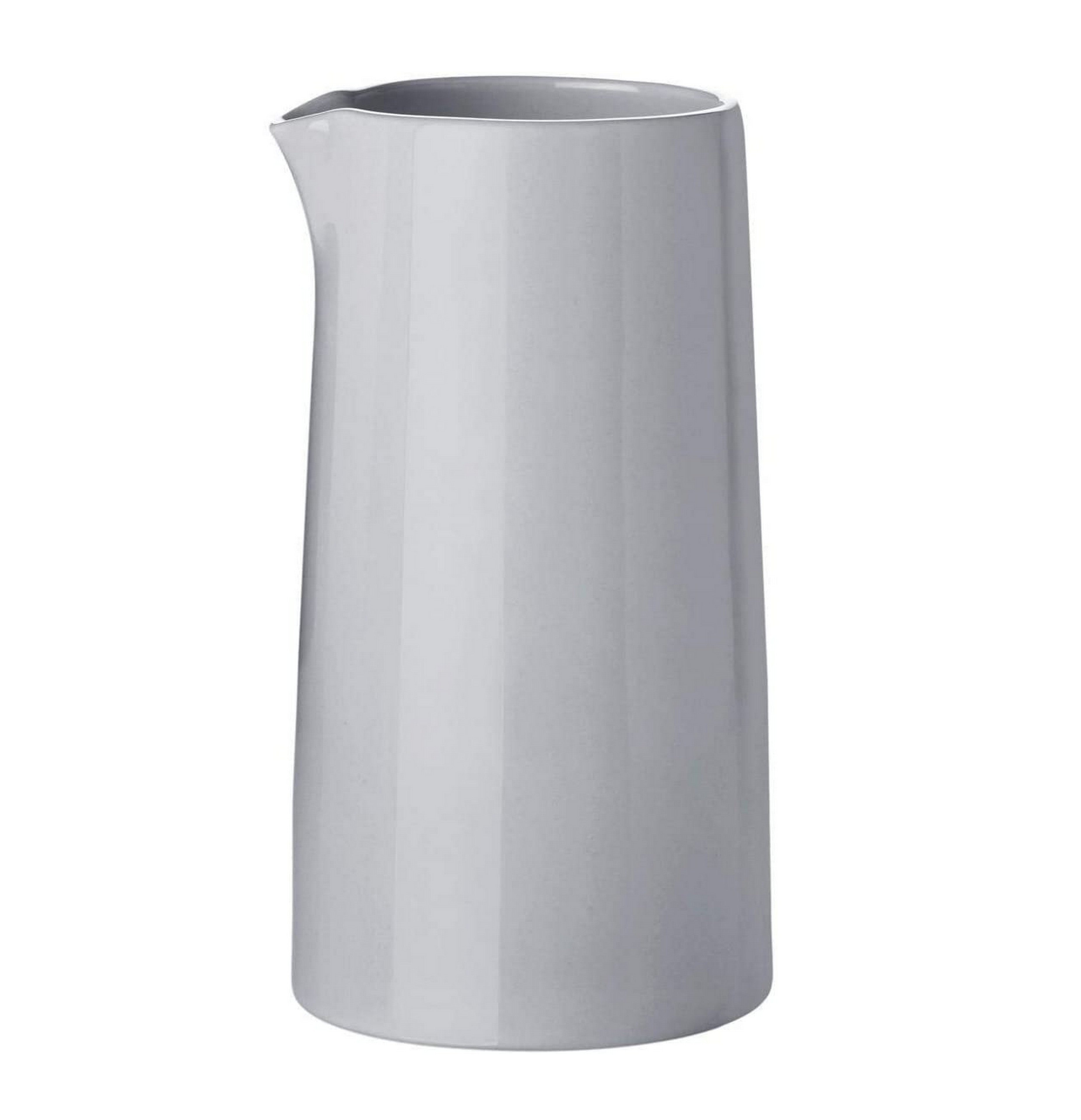 Emma Stelton 0.3L Grey Milk Jug - Premium Porcelain Creamer for Coffee & Tea - Perfect for Breakfast, Brunch, and Afternoon Tea Service