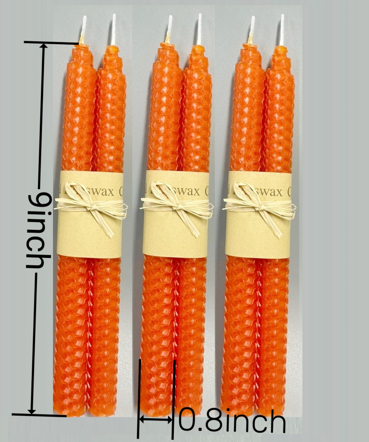 Premium Set of 6 Hand-Rolled 10