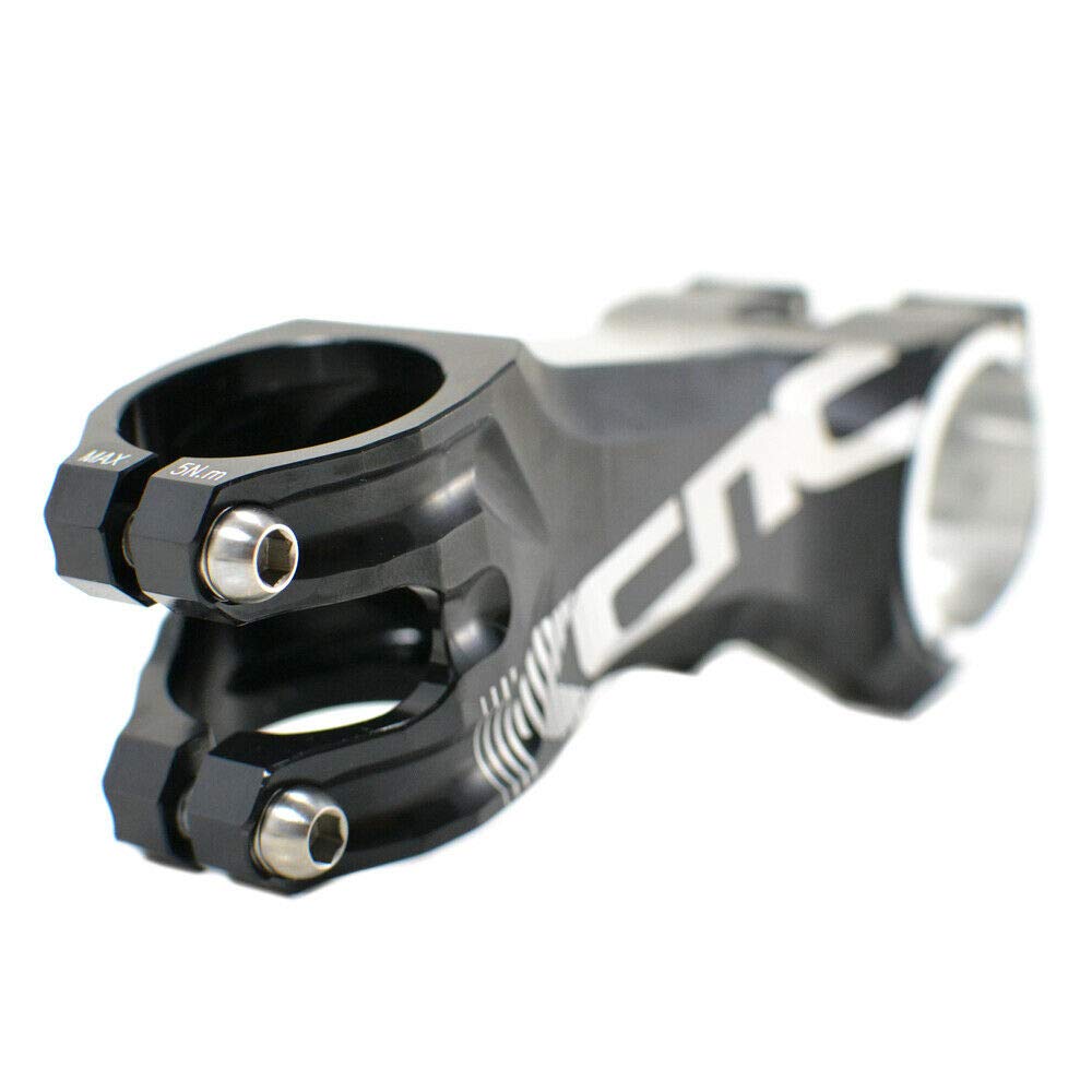 Premium Anodized Black Stem - Durable & Lightweight for Bikes, Motorcycles & DIY Projects | Perfect for Upgrades & Custom Builds