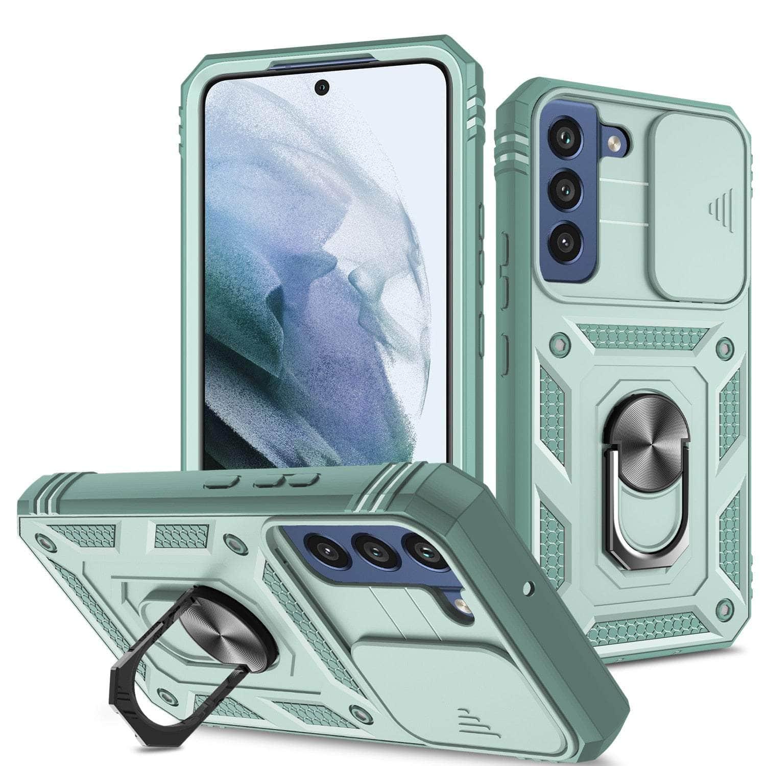 Samsung Galaxy S23 Plus Anti-Slip Shockproof Case - Durable Protection for Work, Travel & Outdoor Activities
