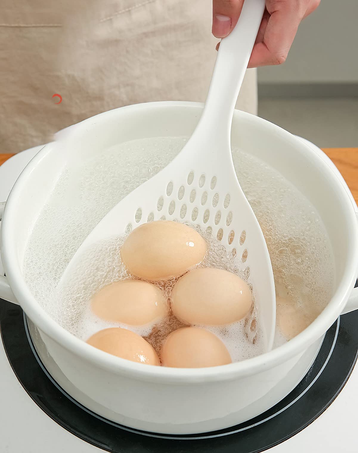 Wolpin Plastic Strainer Colander - 14