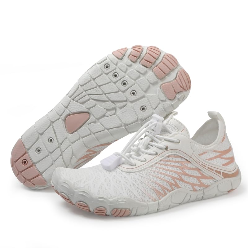 Kids Water Shoes for Girls & Boys - Barefoot Swim Shoes for Pool, Beach, and Outdoor Adventures - Essential Gear for Toddlers and Big Kids