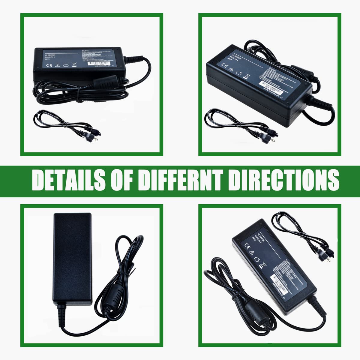 8V AC Adapter Power Supply for Cisco Aironet 1041 1042 1141 1142 1260 1310 Series Wireless Access Points - Replacement Charger Cord for Office & Home Network Setup