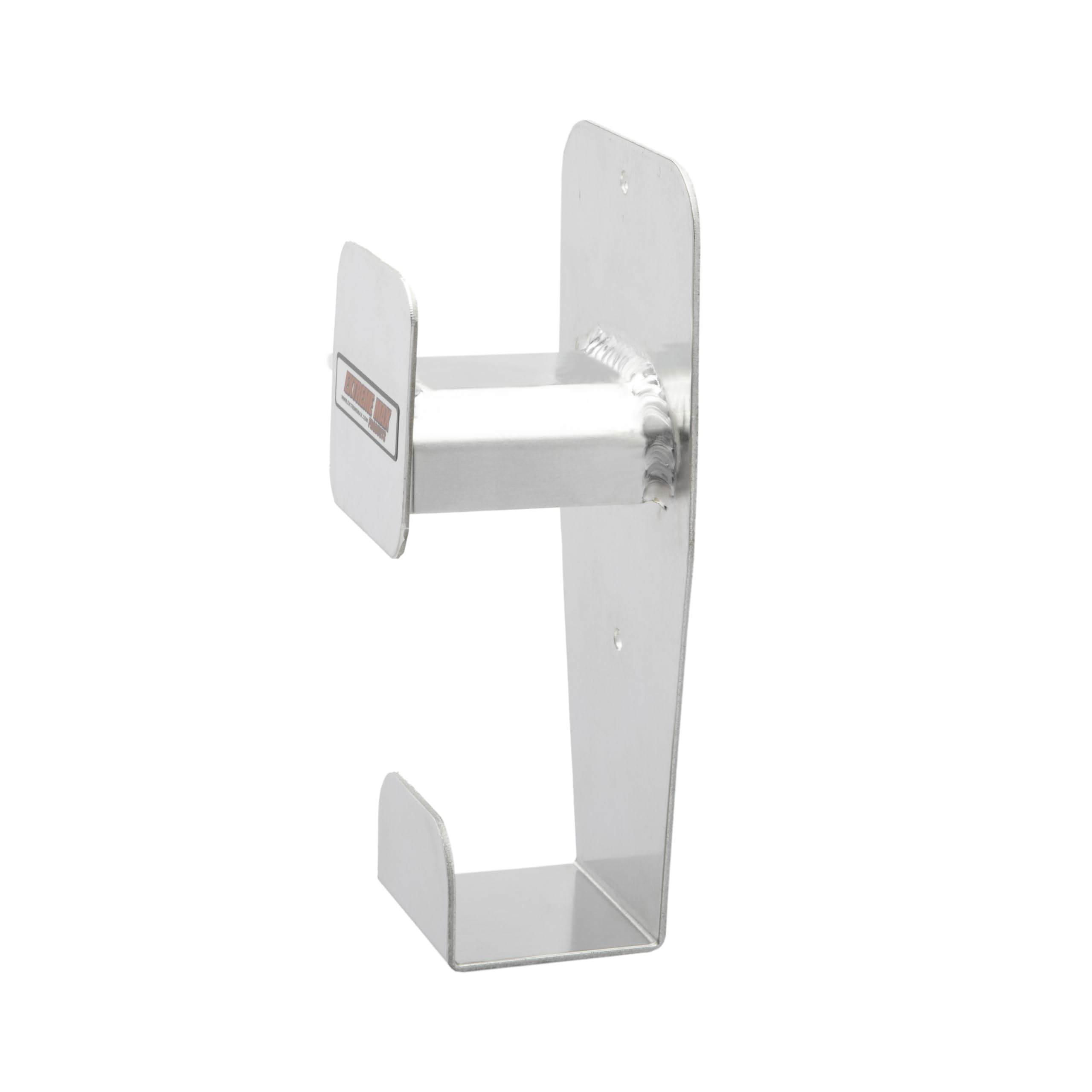 Extreme Max 5001.6288 Heavy Duty Aluminum Double Utility Hook - Silver for Garage, Workshop, Trailer & Storage Organization | Perfect for Hanging Tools, Gear & Equipment