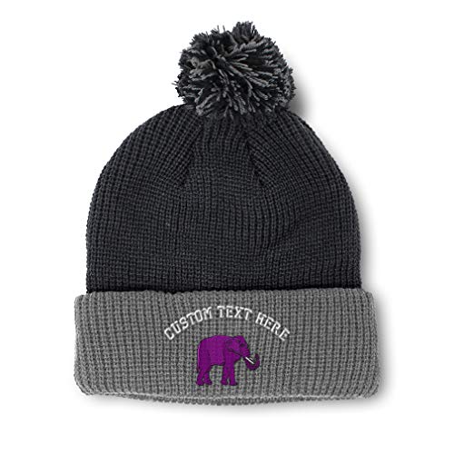 Black Grey Personalized Text Here