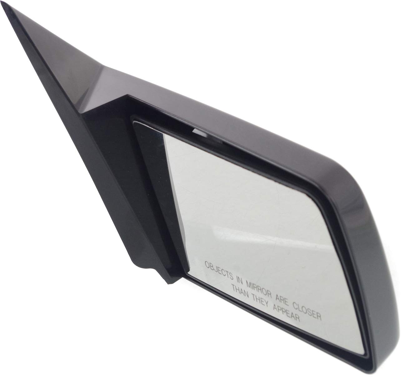 Kool Vue Manual Side Mirrors for 1988-1999 Chevrolet C1500 K1500 & GMC C1500 K1500 Standard Cab - Driver & Passenger Side Replacement, Paintable (No Blind Spot Monitor) - Perfect for Off-Roading, Daily Commuting & Truck Restoration Projects