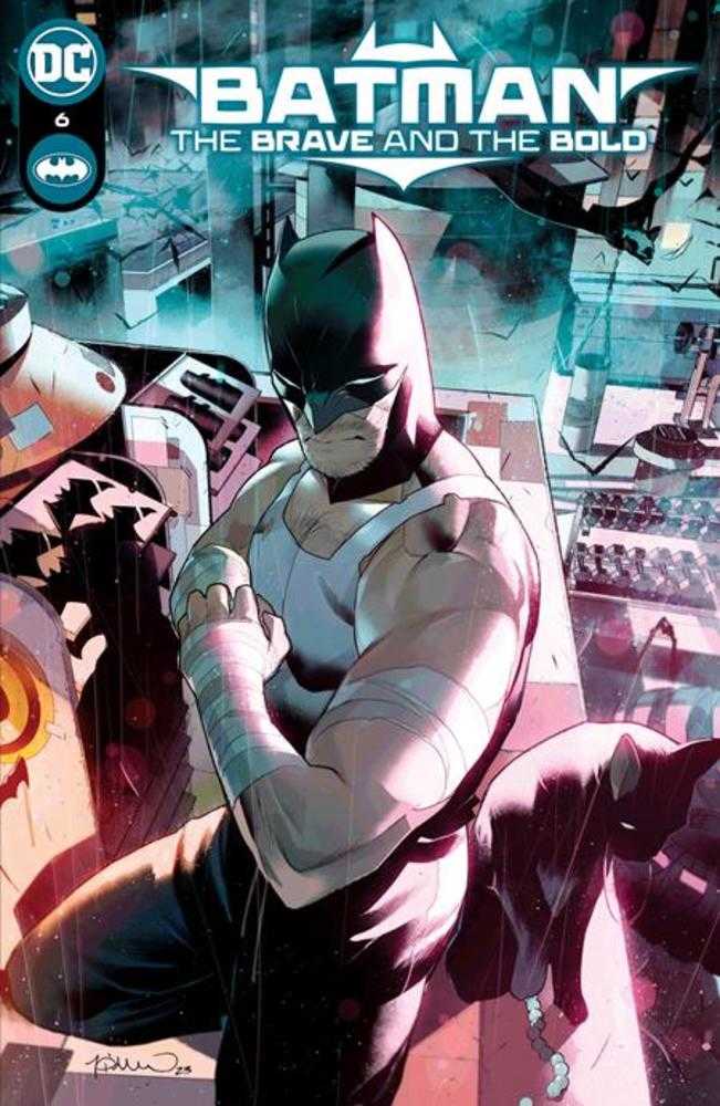 Batman The Brave And The Bold #6 Cover A Simone Di Meo - DC Comics Graphic Novel for Collectors & Fans - Perfect for Superhero Enthusiasts & Comic Book Displays