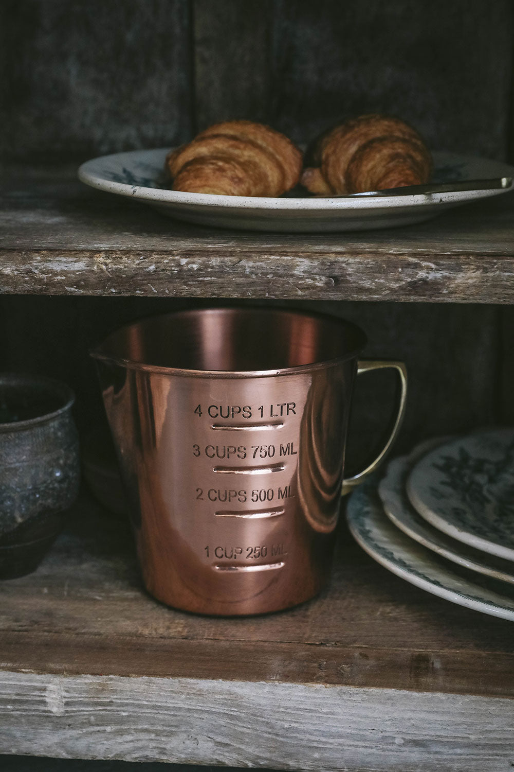 Premium Copper Liquid Measuring Cup - 16 oz (500ml) for Baking, Cooking & Mixing - Accurate Kitchen Measuring Tool for Professional & Home Use