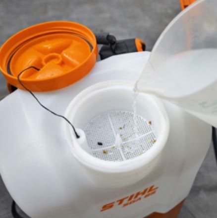 STIHL SGA 85 Battery Powered Backpack Sprayer - Professional Gardening & Lawn Care Equipment for Large Area Spraying