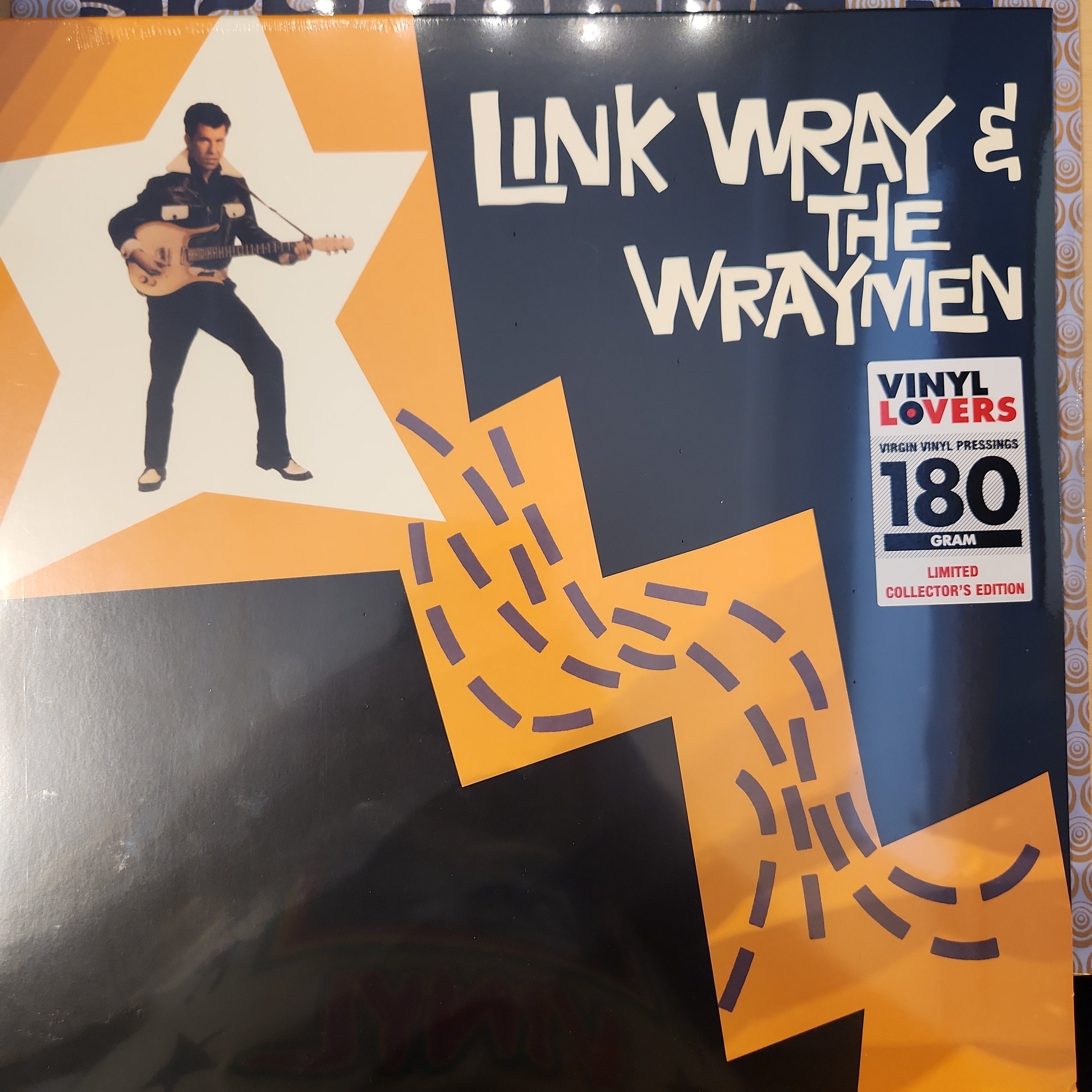 Link Wray & the Wraymen Vinyl LP Record - Classic Rock Music Album for Collectors & Audiophiles - Perfect for Vintage Music Enthusiasts & Retro Home Decor