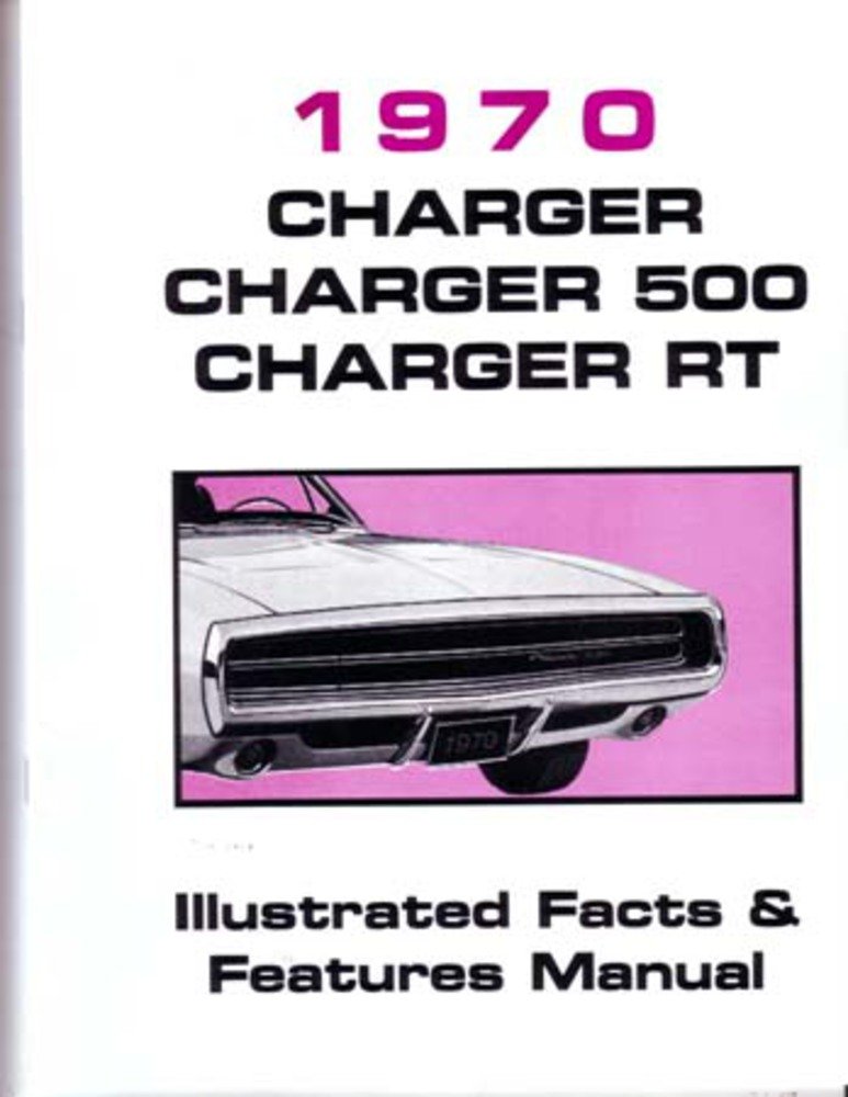 1970 Dodge Charger Sales Brochure - Original Factory Literature Book with Features & Options | Classic Muscle Car Collectible for Enthusiasts & Restoration Projects