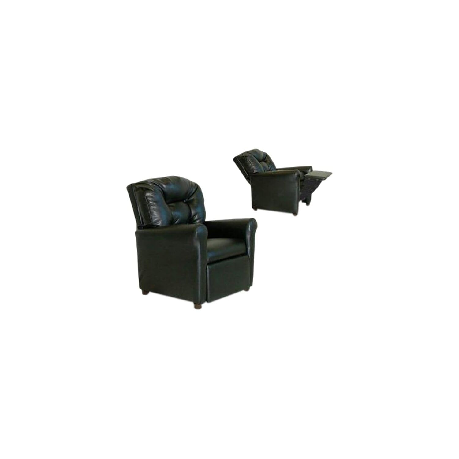 Premium Black Leather-Like Cup Holder Recliner for Sofa & Chair - Perfect for Living Room, Office, and Car Use