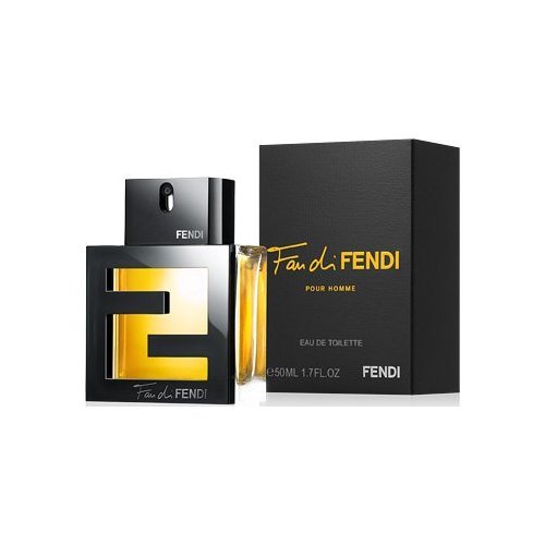 Fendi Fan Di Fendi for Men Eau De Toilette Spray - 1.7 fl.oz/50ml Luxury Cologne for Everyday Wear & Special Occasions