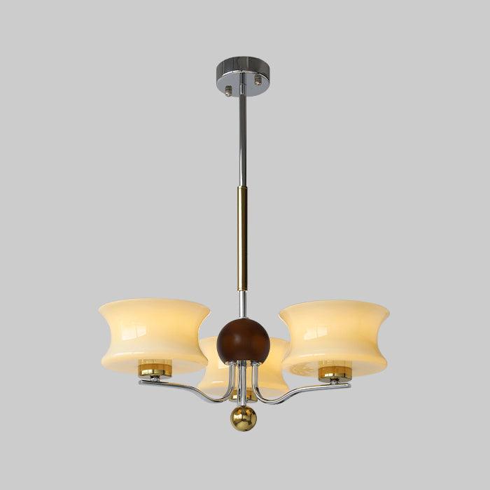Anath Chandelier - Modern Crystal Ceiling Light Fixture for Dining Room, Living Room & Bedroom | Elegant Home Decor Lighting
