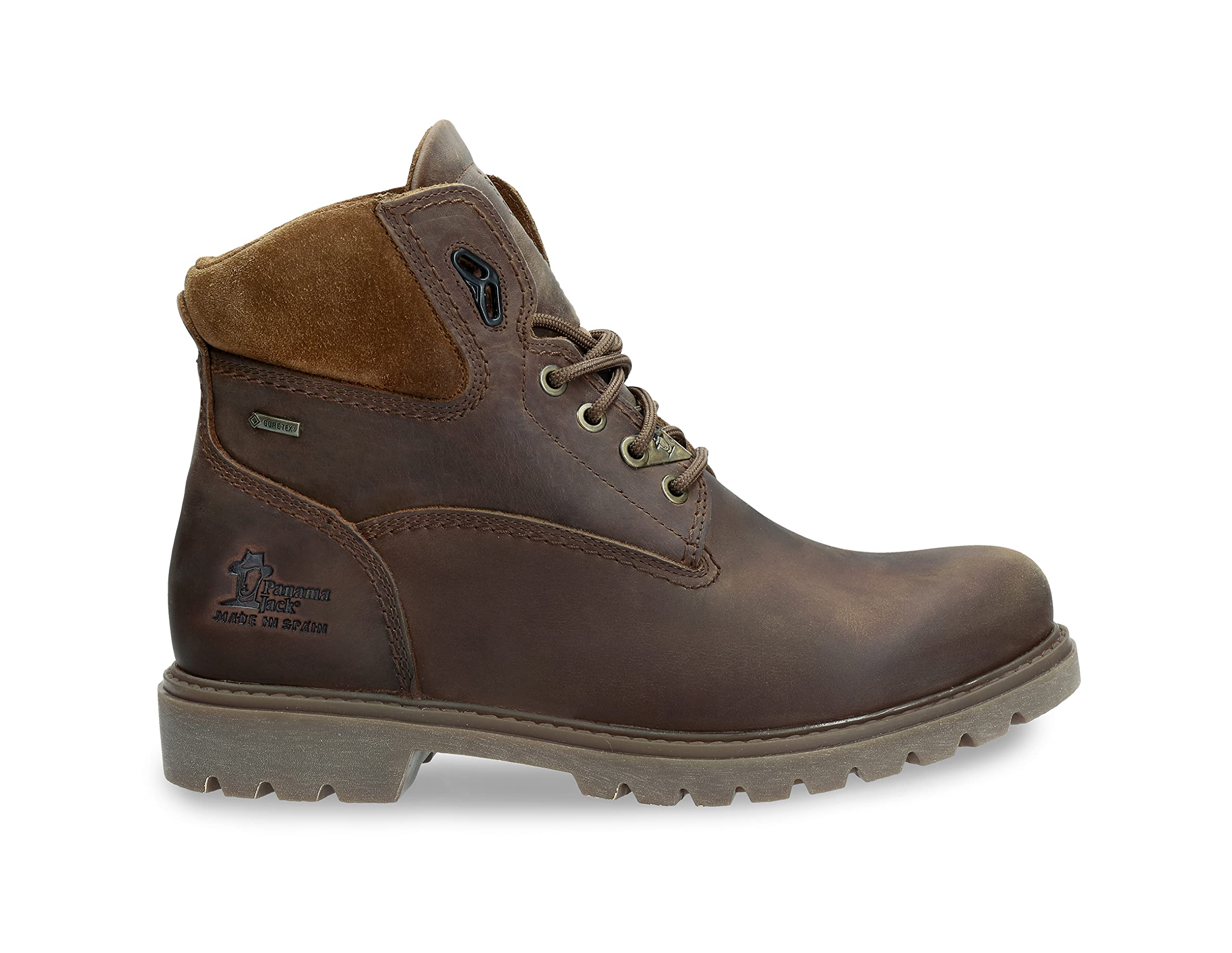 Panama Jack Men's Ankle Boots - Comfortable Leather Hiking & Casual Shoes for Outdoor Walking, Travel & Everyday Wear