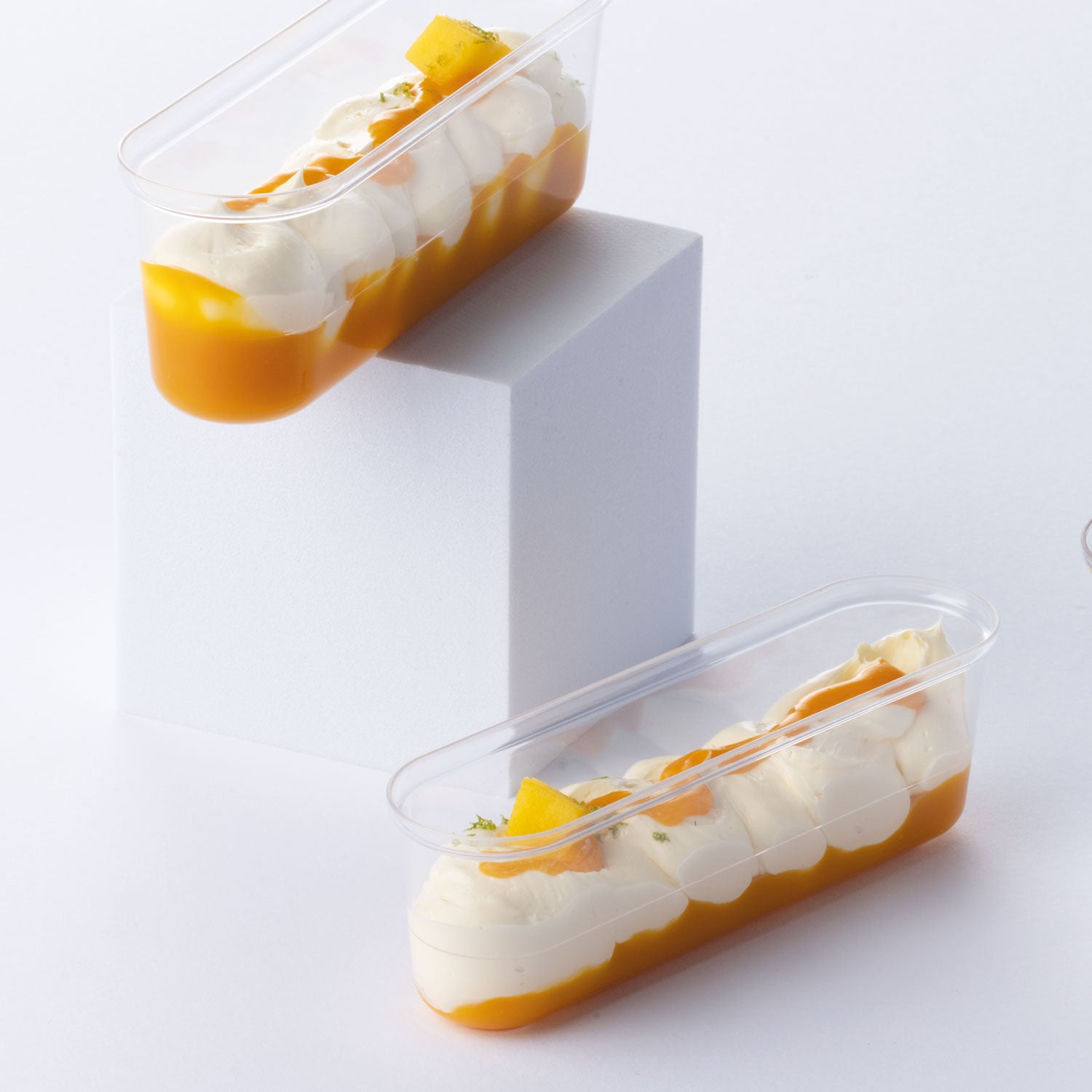 Eclair Cup 5.5 oz - Premium Porcelain Dessert Cups for Creme Brulee, Chocolate Mousse & French Pastries - Perfect for Home Baking, Dinner Parties & Restaurant Use