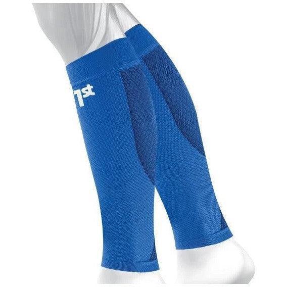OS1st CS6 Performance Calf Sleeves - Compression Support for Running, Cycling & Sports - Breathable & Moisture-Wicking Leg Sleeves for Men & Women - Ideal for Marathon Training, Workouts & Recovery