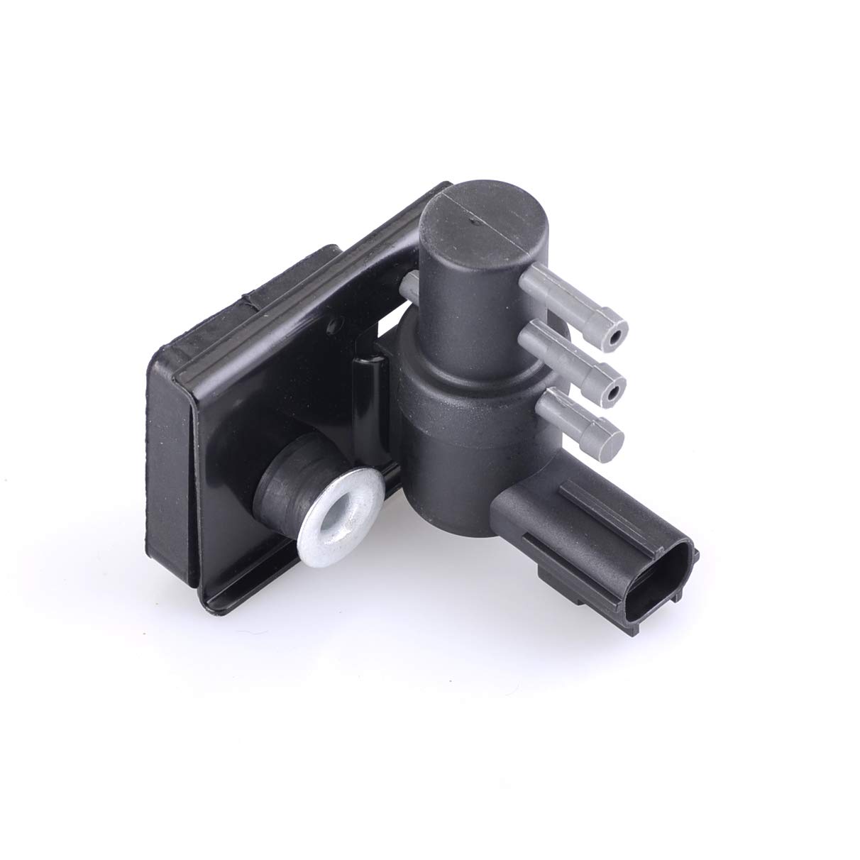 7.3L Turbo Emission Vacuum Harness Wastegate Boost Solenoid for 1999-2003 Ford Powerstroke Diesel Engines - Compatible Without Vacuum Harness Connection Line - Improves Engine Performance & Fuel Efficiency