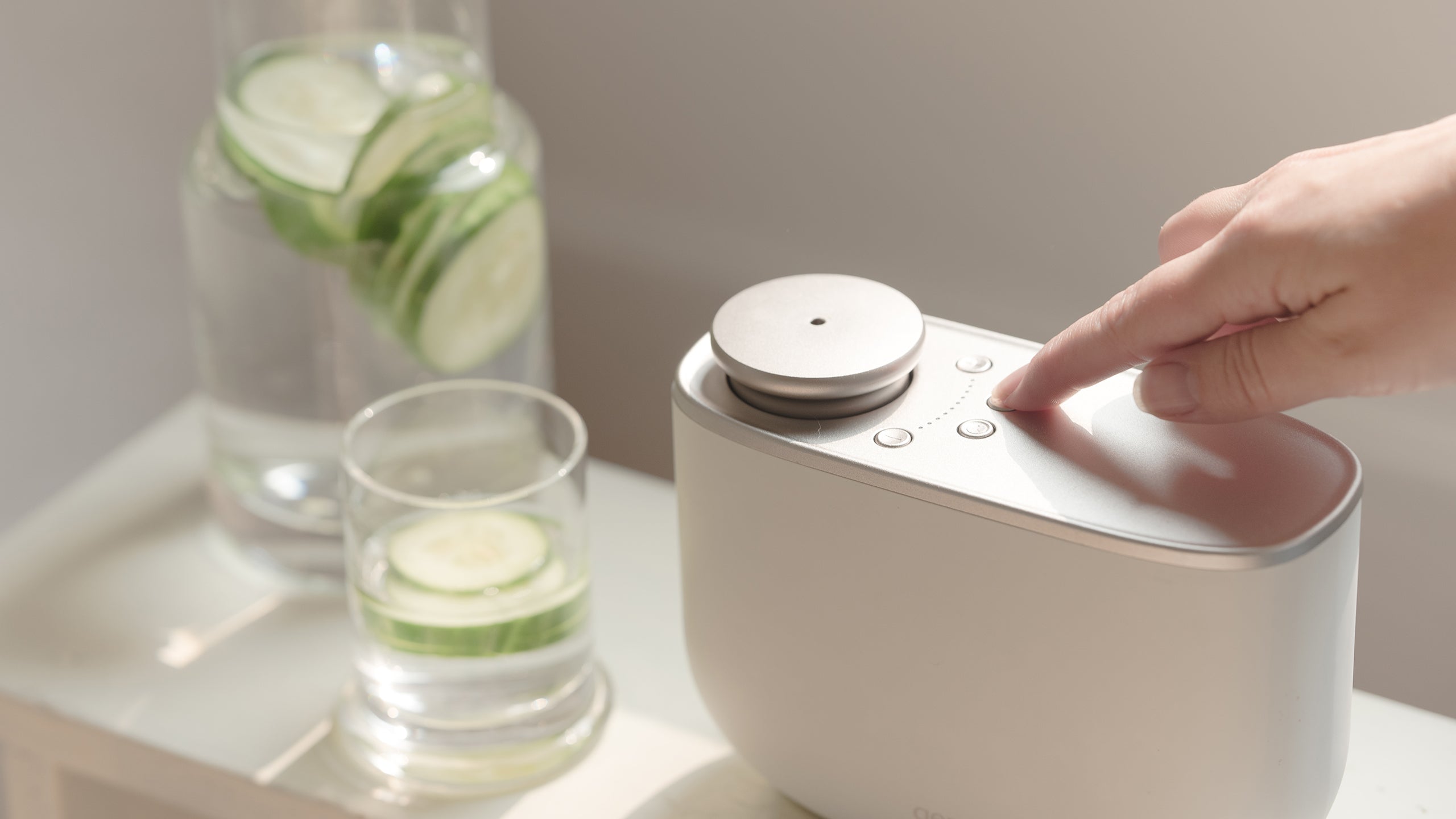 Aera Essential Oil Diffuser - Ultrasonic Aromatherapy Diffuser for Home, Office & Spa - Perfect for Relaxation, Stress Relief & Better Sleep