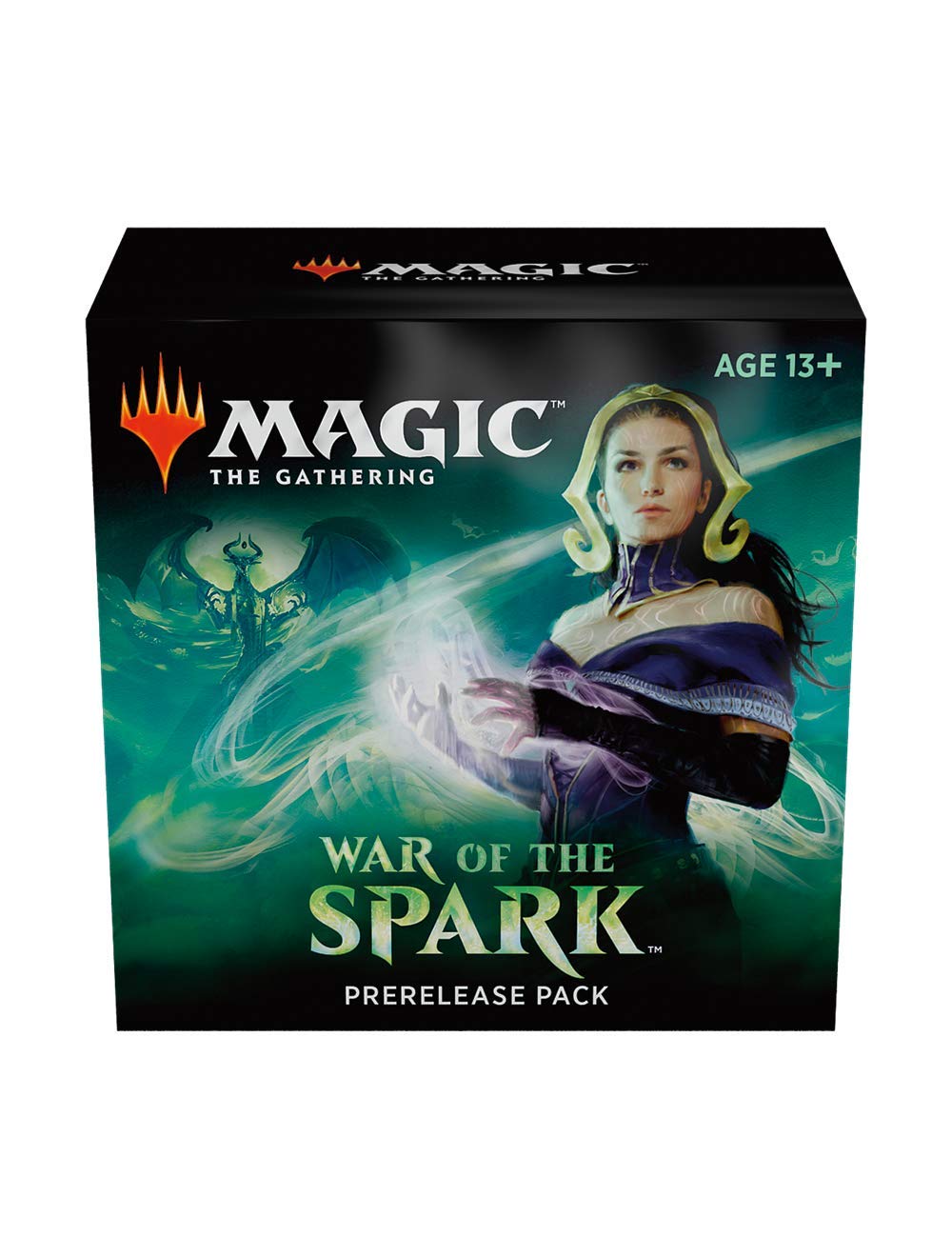 MTG War of The Spark Prerelease Pack - Booster Box for Magic The Gathering Players | Perfect for Tournaments, Game Nights & Collectors