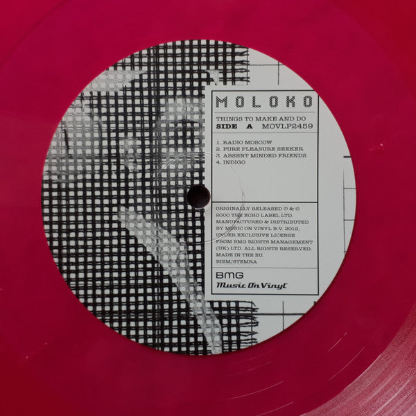 Moloko - Things To Make And Do (Limited Edition 2xLP Vinyl Album) | Numbered Reissue with Collectible Pin | Near Mint Condition (NM/M) | Perfect for Vinyl Collectors & Electronic Music Fans