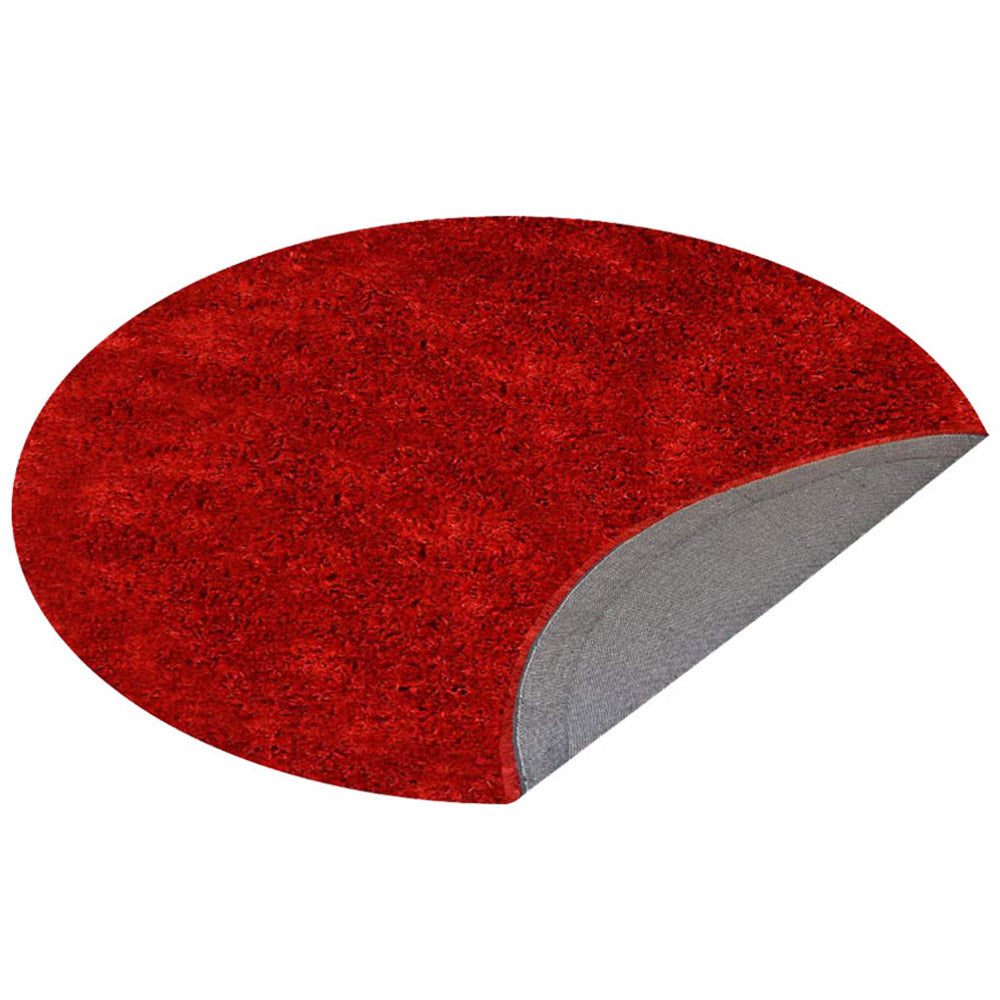 Soft Fluffy Hand Tufted Area Rug - Plush Shaggy Carpet for Living Room, Bedroom & Nursery Decor